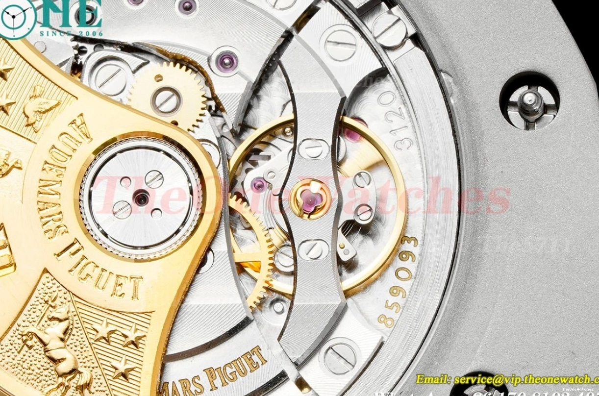 RU SS White Super 42mm Clone 15710 Offshore Diver SA3120 IPF Royal Oak 0119